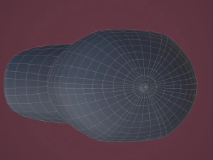 baseball cap 3D Model