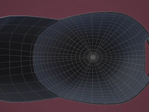 baseball cap 3D Model