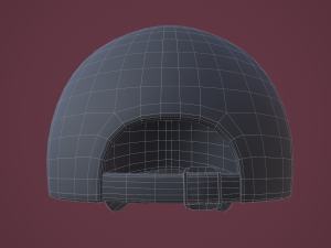 baseball cap Model 3D