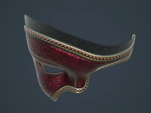 masquerade mask 3D Model