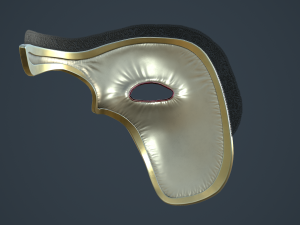 masquerade mask 3D Model