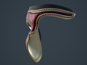 masquerade mask 3D Model