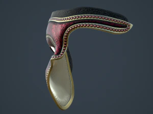 masquerade mask 3D Model