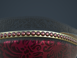 masquerade mask 3D Model