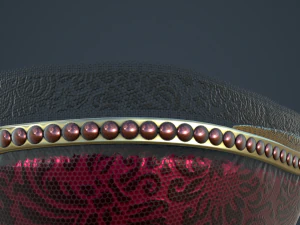 masquerade mask 3D Model