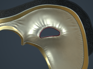 masquerade mask 3D Model