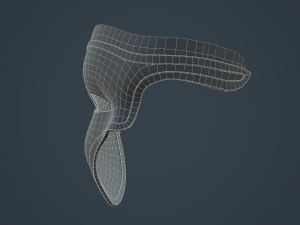 masquerade mask 3D Model