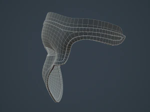 masquerade mask 3D Model