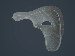 masquerade mask 3D Model