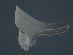 masquerade mask 3D Model