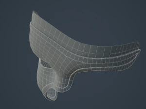 masquerade mask 3D Model