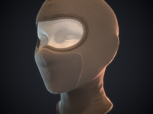 balaclava 3D 모델