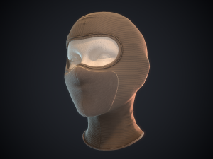 balaclava 3D Model