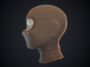 balaclava 3D Model