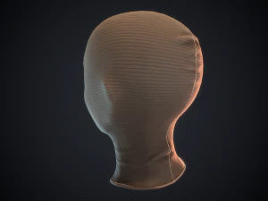balaclava Modelo 3D