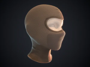 balaclava Modelo 3D