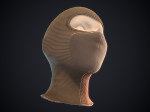 balaclava 3D Model