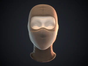 balaclava Modelo 3D