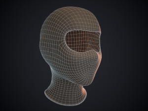 balaclava 3D Model