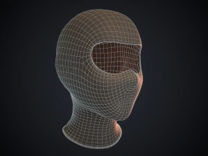 balaclava Modelo 3D