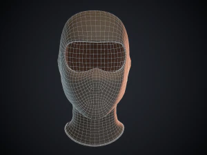 balaclava Modelo 3D