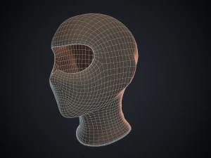 balaclava Modelo 3D