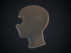 balaclava Modelo 3D