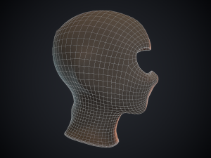 balaclava 3D Model