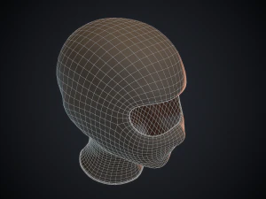 balaclava Modelo 3D
