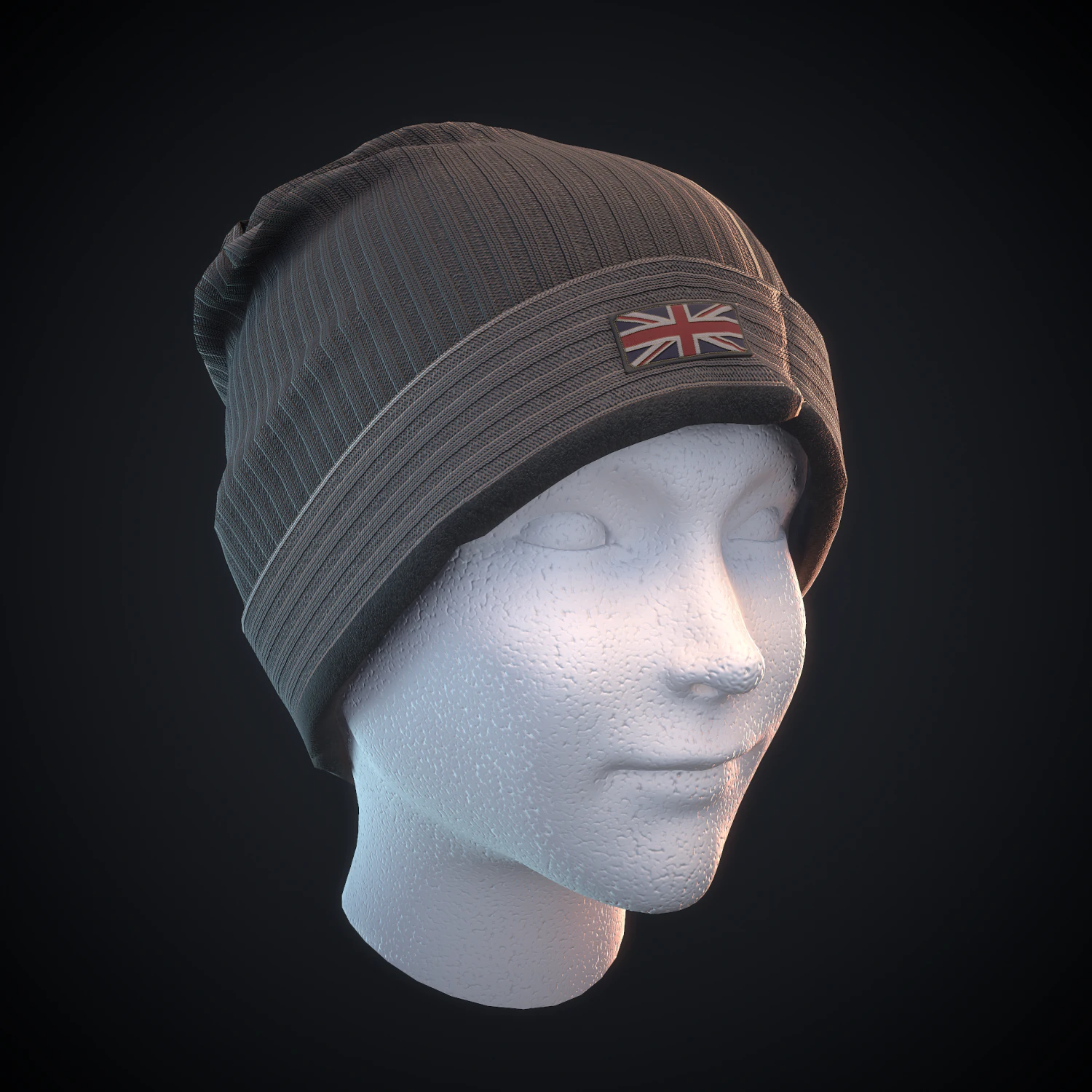 gorro Modelo 3D .c4d .max .obj .3ds .fbx .stl .blend 