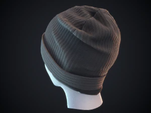 gorro Modelo 3D