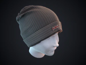 gorro Modelo 3D