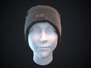 gorro Modelo 3D