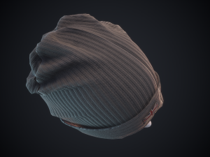 beanie hat 3D 模型