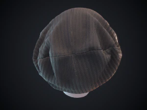 gorro Modelo 3D