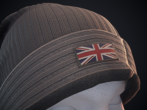 beanie hat 3D 模型