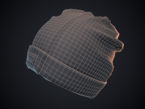 beanie hat 3D 模型