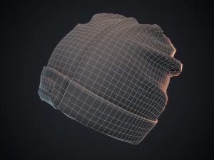 gorro Modelo 3D