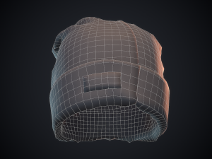 beanie hat 3D 模型