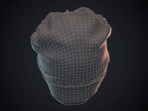 gorro Modelo 3D