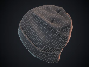 gorro Modelo 3D