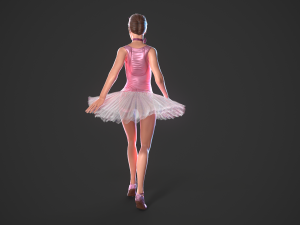 ballerina Modelo 3D