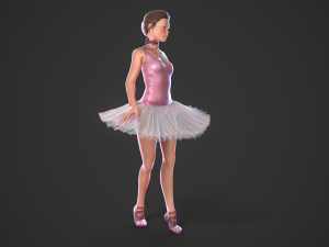 ballerina Modelo 3D