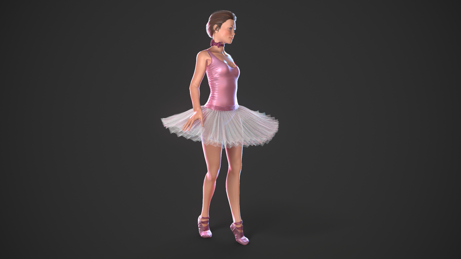 скачай балерина мод все открыто. красавица балерина мод. балерина 3д. красавица балерина мод всё разблокировано. Noelle 3d model.