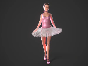 bailarina Modelo 3D