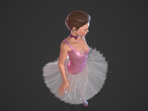 ballerina Modelo 3D