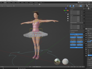 ballerina Modelo 3D