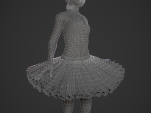 ballerina Modelo 3D