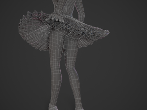 ballerina Modelo 3D
