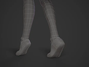 bailarina Modelo 3D